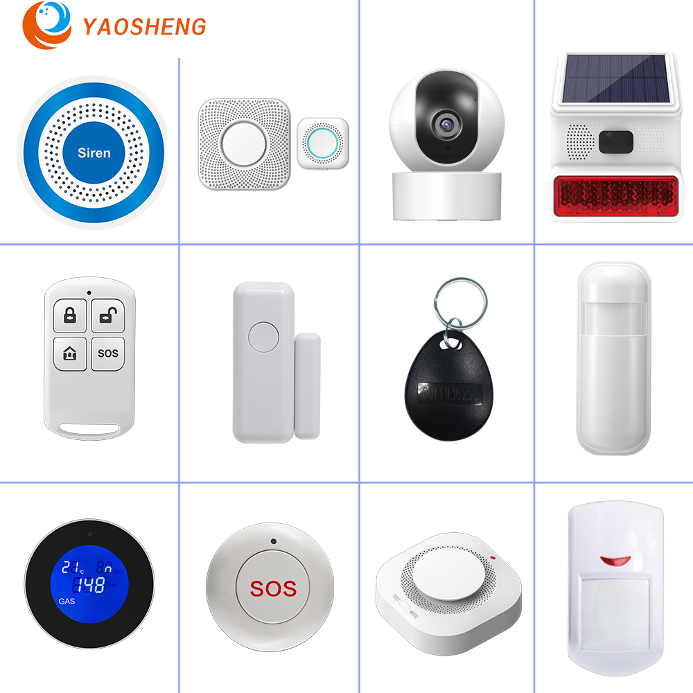 Sim Gsm Alarm - Домашняя охранная сигнализация, беспроводной датчик движения,