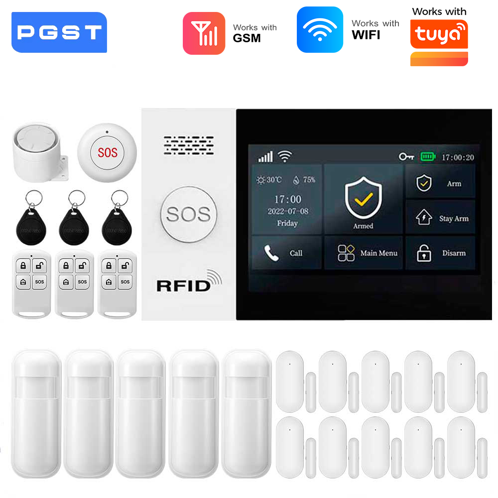 Sim Gsm Alarm - Умная GSM-система сигнализации 2.4G WIFI, совместимая