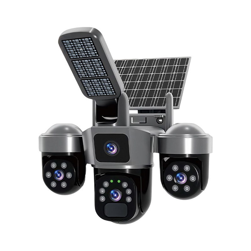 Home Security Flood Lights - 6 МП камера V380 APP на
