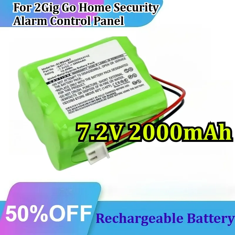 Home Security Battery Replacement - Запасная аккумуляторная батарея для панели управления