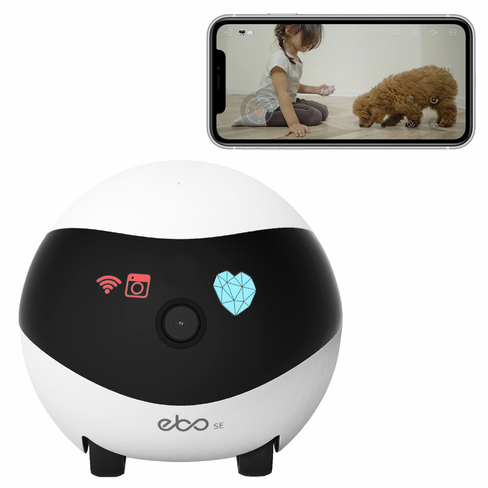 Home Security Robots - EBO SE умный домашний робот-компаньон с