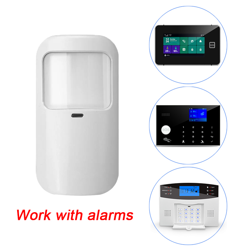 Sim Gsm Alarm - Беспроводной инфракрасный датчик 433 МГц, детектор
