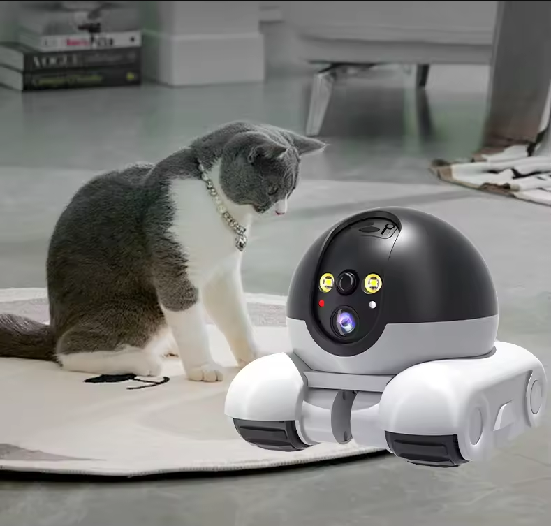 Home Security Robot - Беспроводная роботизированная камера с двумя объективами