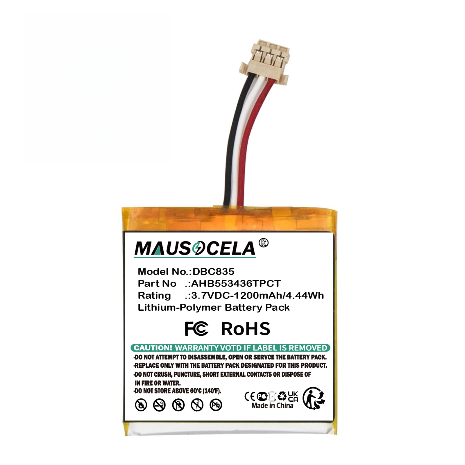 Home Security Battery Replacement - Сменный аккумулятор для домашней камеры безопасности