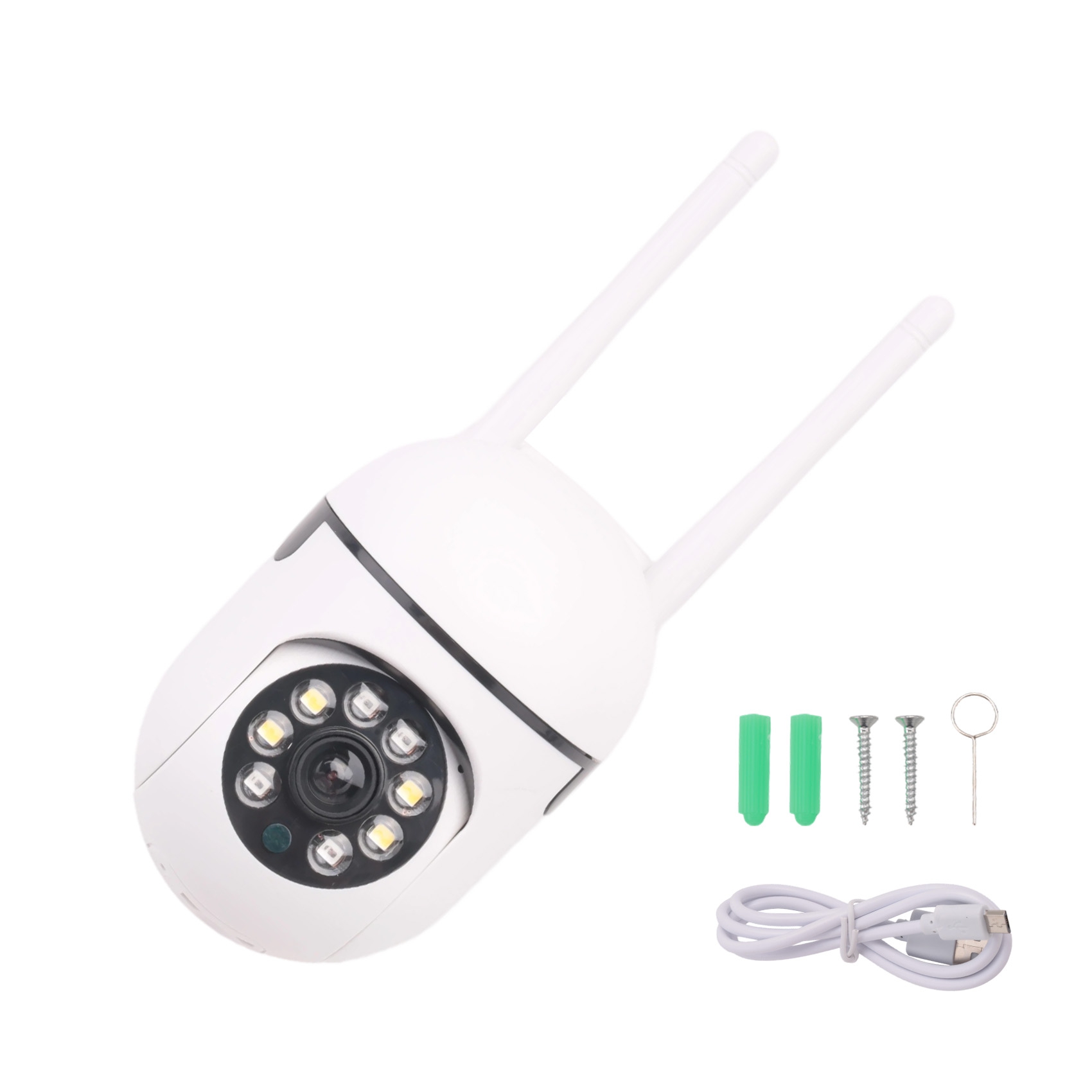 Home Security Flood Lights - DT23 1080P WiFi камера видеонаблюдения для