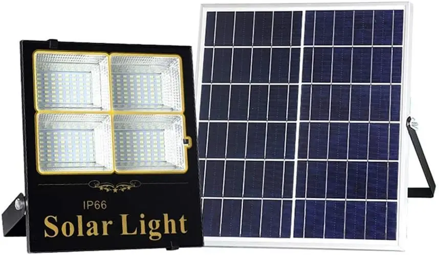 Home Security Flood Lights - Домашний солнечный прожектор, водонепроницаемый по стандарту