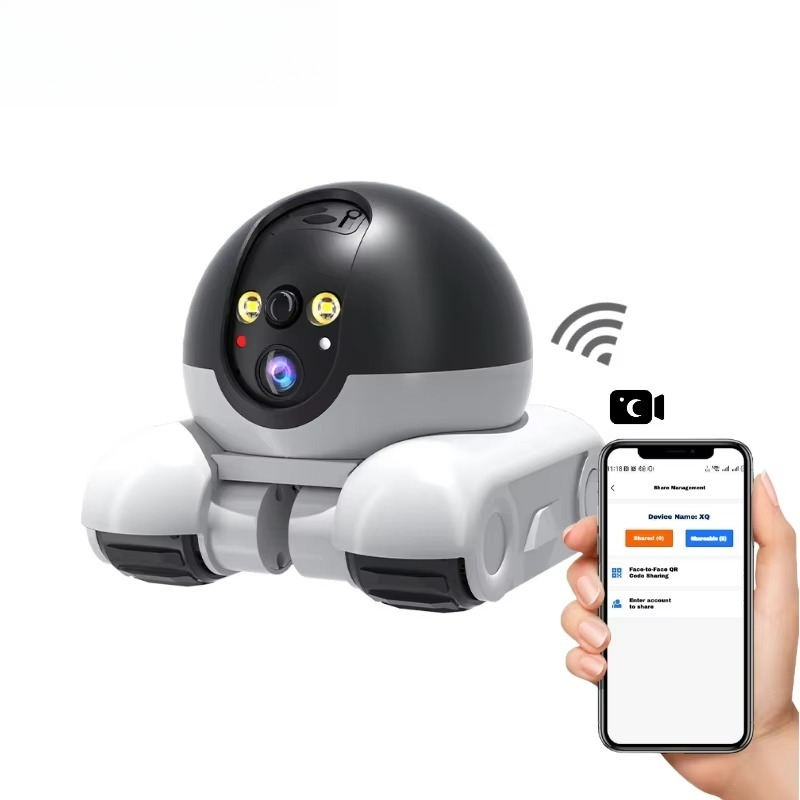 Home Security Robots - Новый умный робот-питомец с Wi-Fi, домашняя