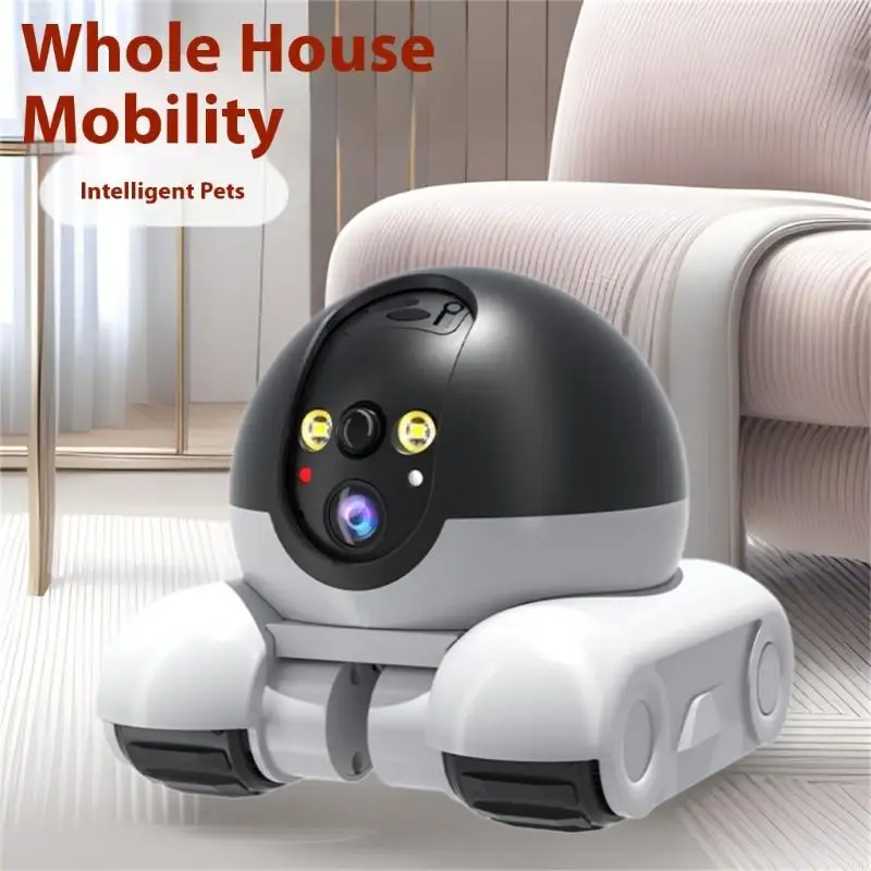 Home Security Robots - 360 -градусная вращающаяся домашняя камера с