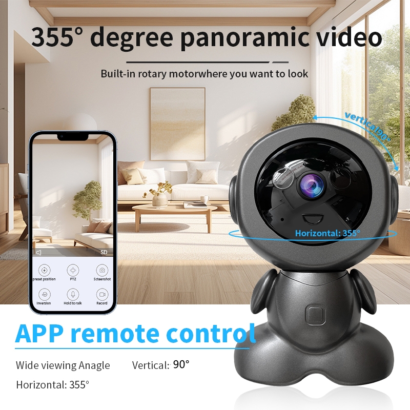 8 МП Wi-Fi PTZ IP-камера для в – обзор и цена Home Security Robots