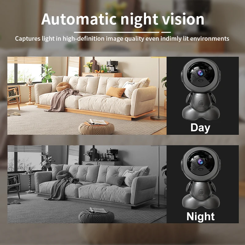 8 МП Wi-Fi PTZ IP-камера для в – обзор и цена Home Security Robots