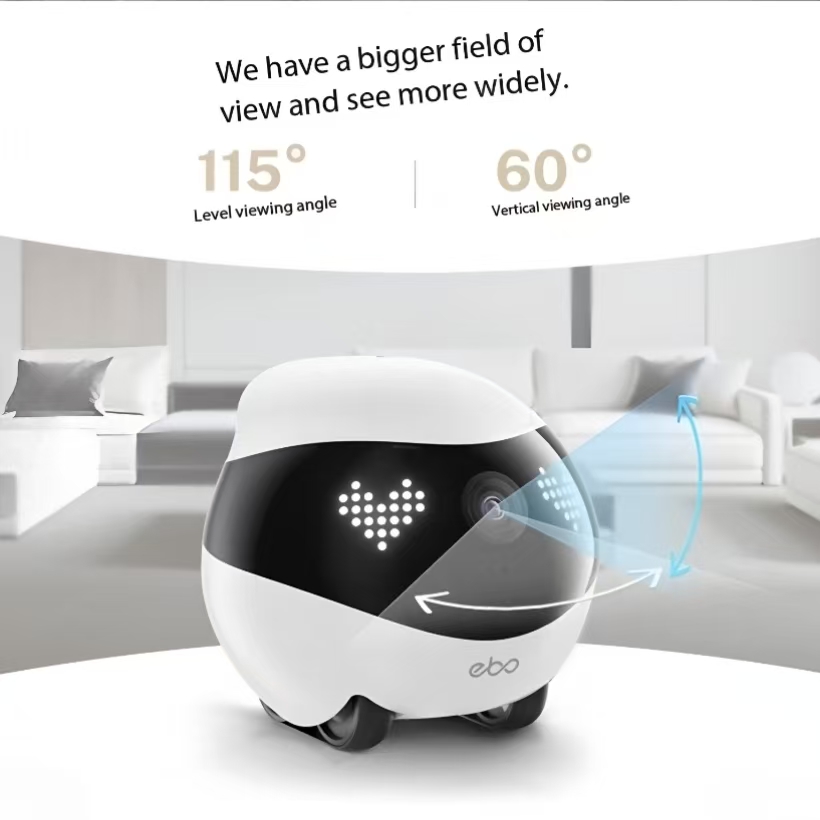 Enabot EBO AIR 2, робот-компан – обзор и цена Home Security Robots