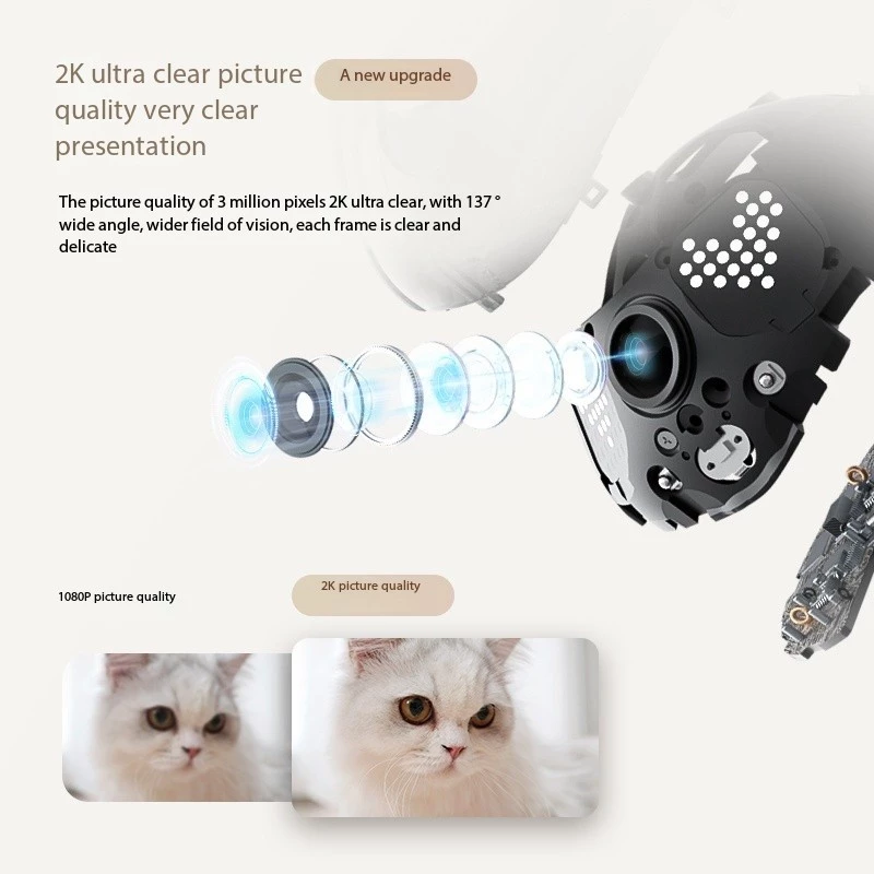 Enabot EBO AIR 2, робот-компан – обзор и цена Home Security Robots