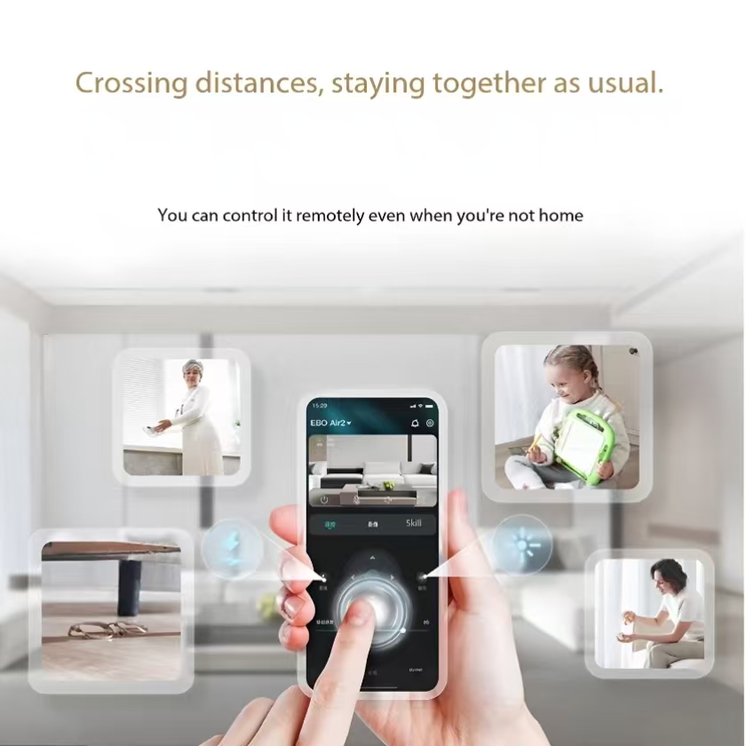 Enabot EBO AIR 2, робот-компан – обзор и цена Home Security Robots