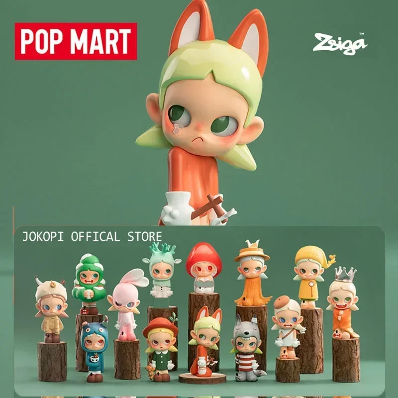 POP MART Zsiga Walking Into th – обзор и цена Home Security Items