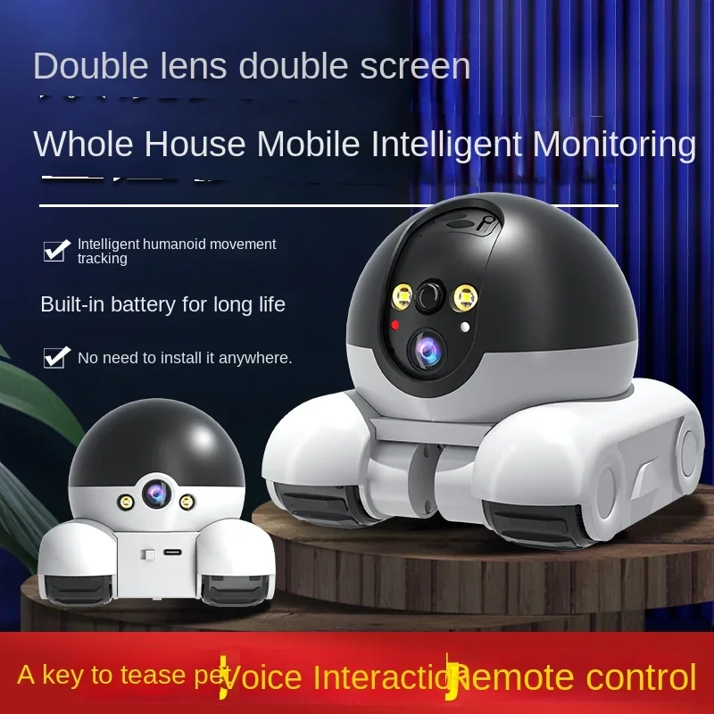 2-мегапиксельная IP-камера 5G  – обзор и цена Home Security Robots