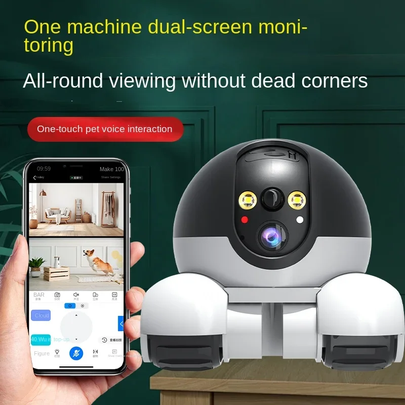 2-мегапиксельная IP-камера 5G  – обзор и цена Home Security Robots