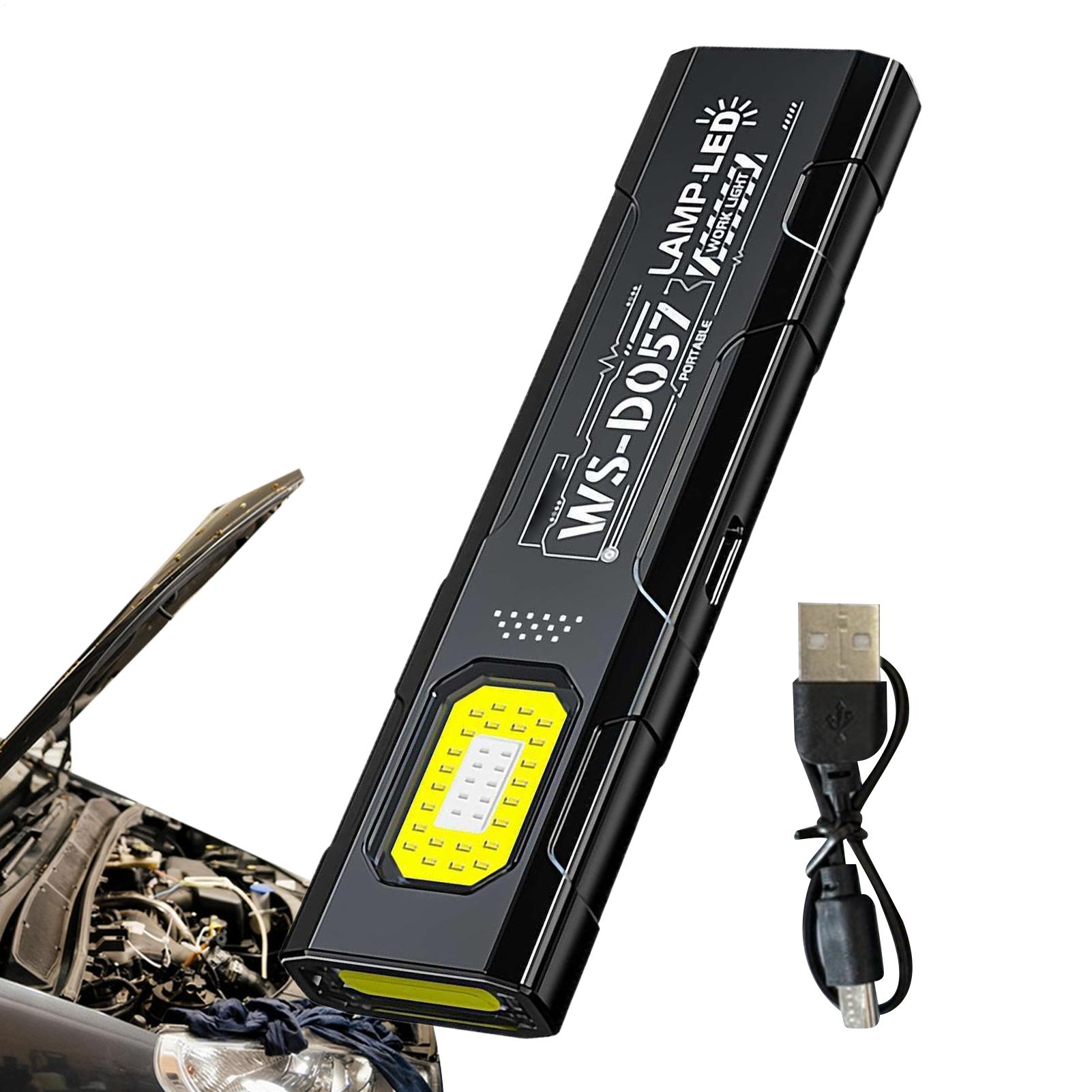 Светодиодный фонарик COB с зар – обзор и цена Home Security Flood Lights