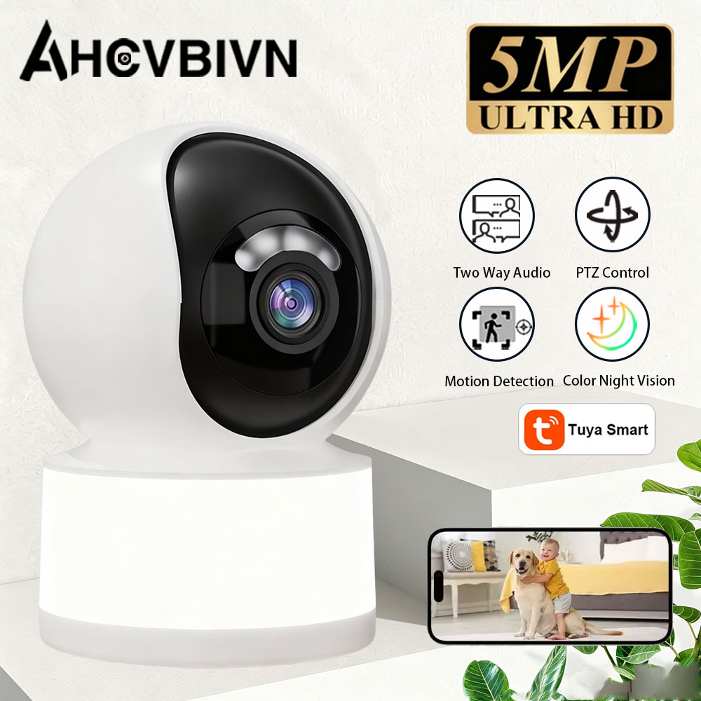 Умная IP-камера Tuya Smart 5MP – обзор и цена Home Security Flood Lights