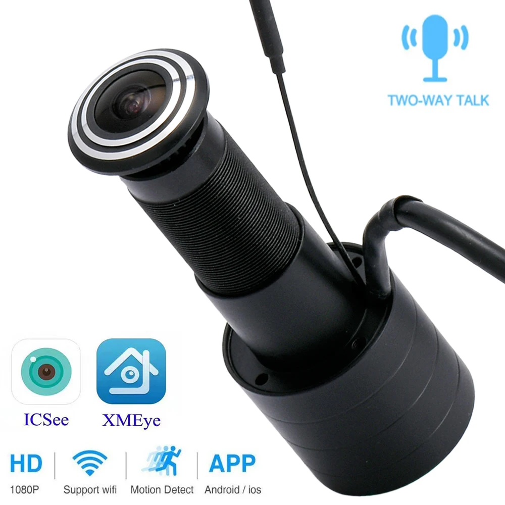 1080P POE Аудио HD Внутренняя  – обзор и цена Home Security Front Door Camera