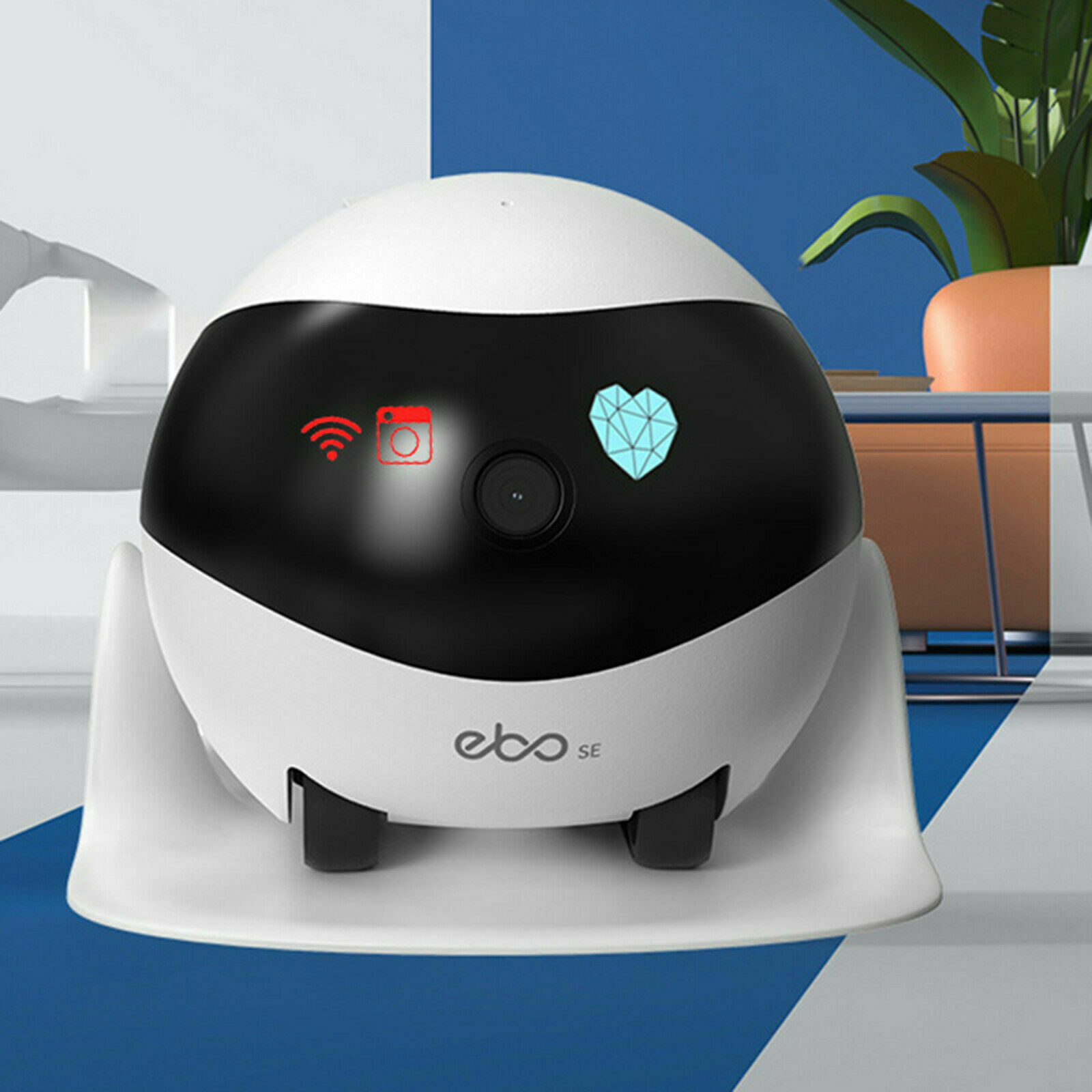 EBO SE умный домашний робот-ко – обзор и цена Home Security Robots