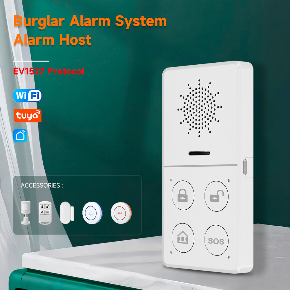 Умная сигнализация Tuya Wi-Fi, – обзор и цена Sim Gsm Alarm