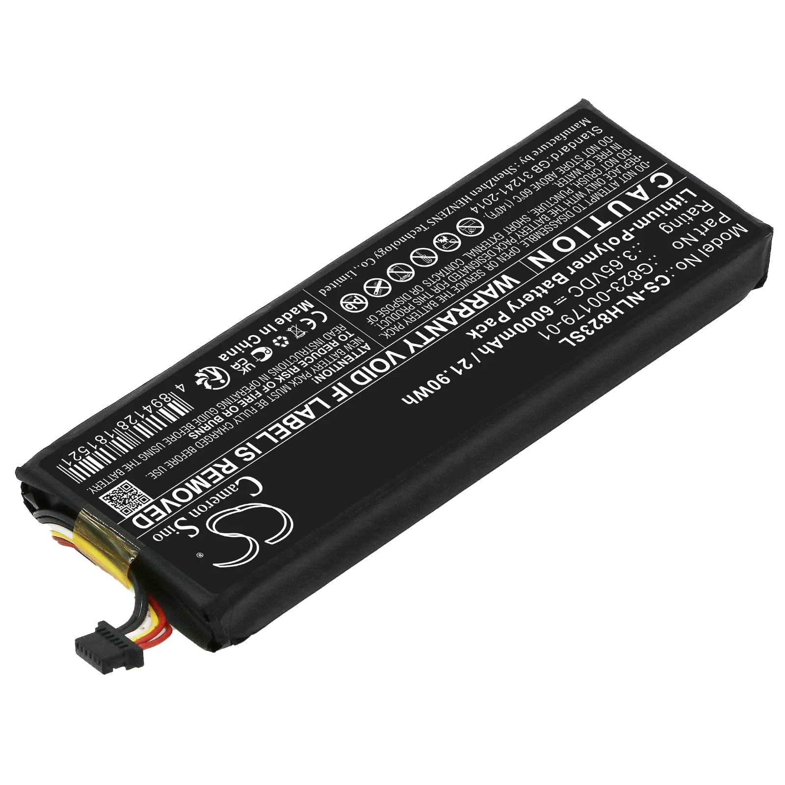 Сменный литий-полимерный аккум – обзор и цена Home Security Battery Replacement