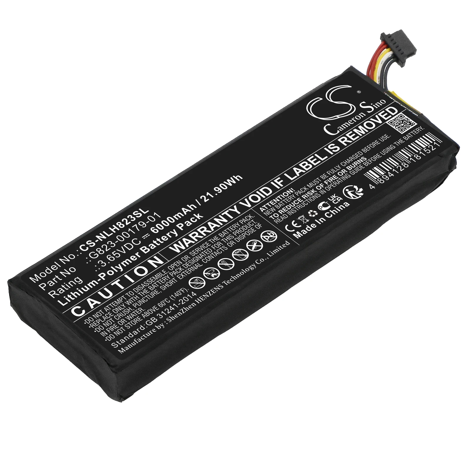 Сменный литий-полимерный аккум – обзор и цена Home Security Battery Replacement