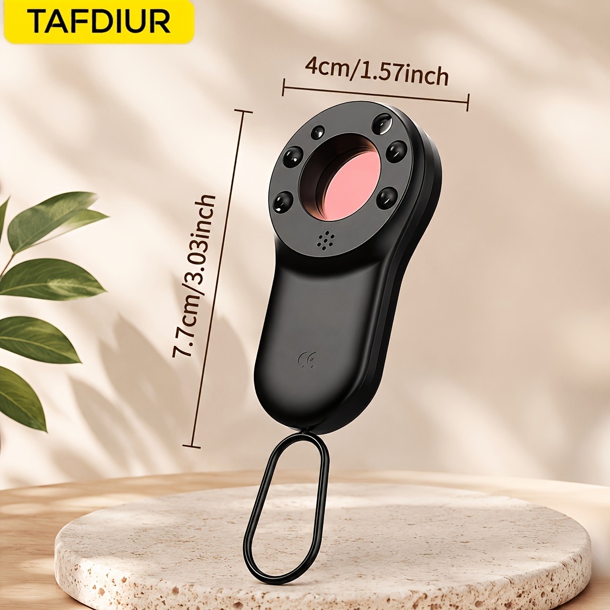 Tafdiur – компактный многофунк – обзор и цена Home Security Front Door Camera