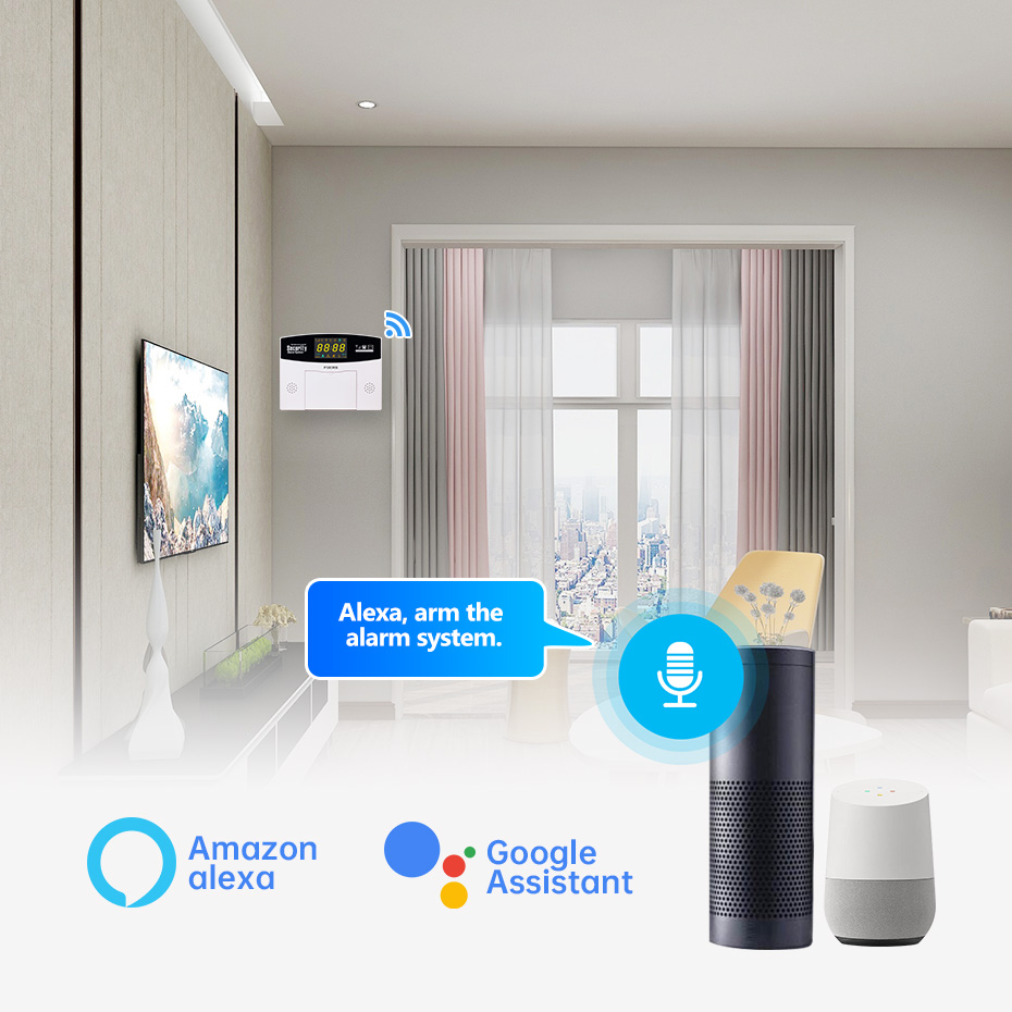Комплект умной сигнализации Fu – обзор и цена Home Security Front Door Camera