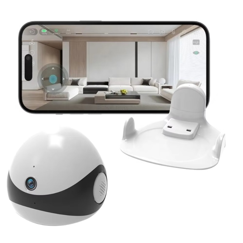 Беспроводная 2K HD мобильная к – обзор и цена Home Security Robots