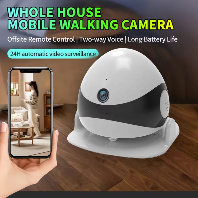 Беспроводная 2K HD мобильная к – обзор и цена Home Security Robots