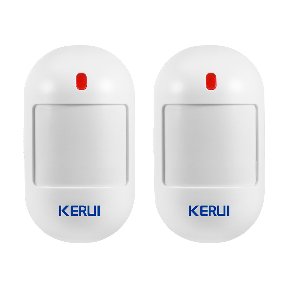 KERUI беспроводной PIR датчик  – обзор и цена Sim Gsm Alarm