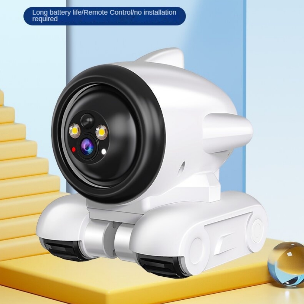 NCZOBOE 1080P Wi-Fi камера для – обзор и цена Home Security Robots