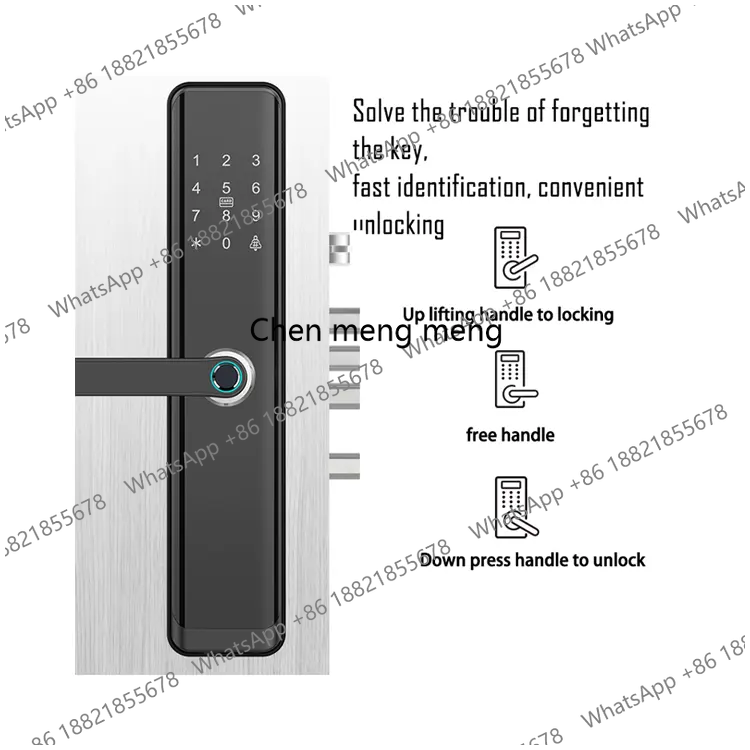 Умный дверной замок с RFID и о – обзор и цена Home Security Battery Replacement
