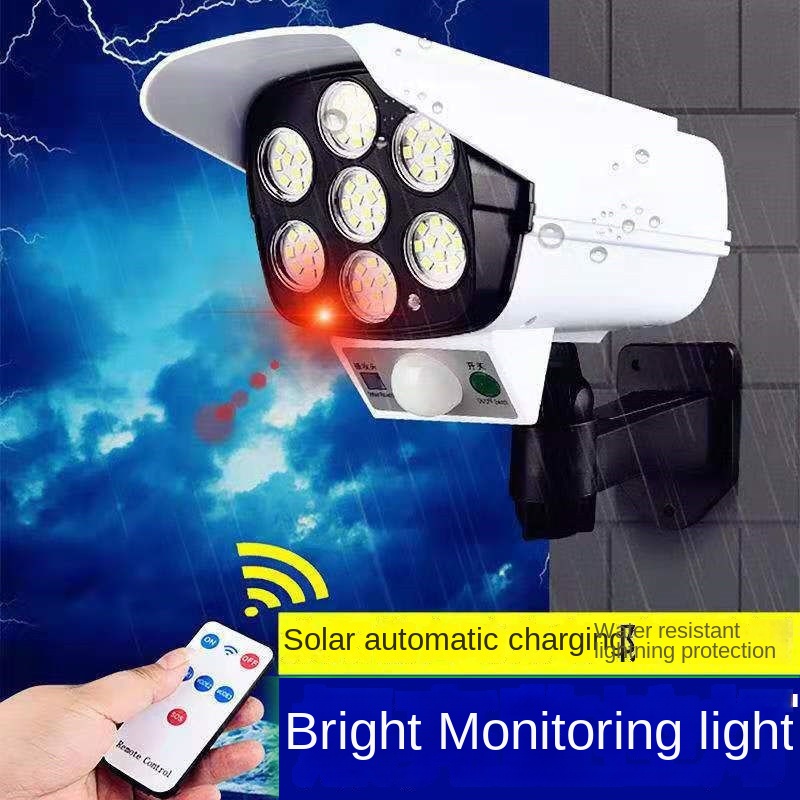 Внешний фонарь с солнечной бат – обзор и цена Home Security Flood Lights