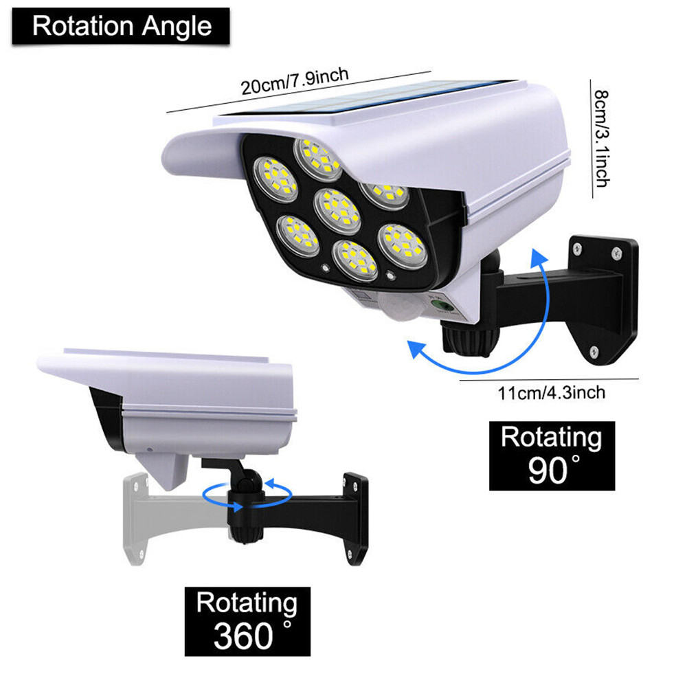 Внешний фонарь с солнечной бат – обзор и цена Home Security Flood Lights
