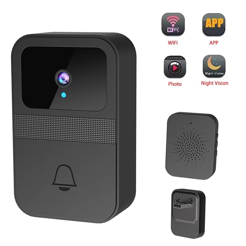 Дверной звонок с камерой и фун – обзор и цена Home Security Front Door Camera