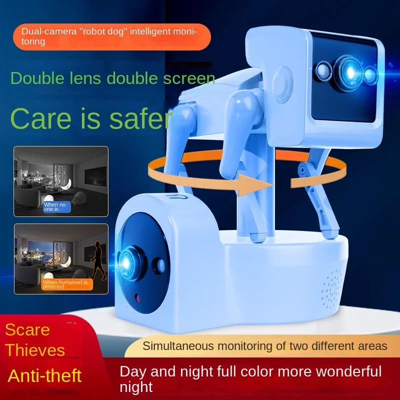 2-мегапиксельная камера, IP-ка – обзор и цена Home Security Robots