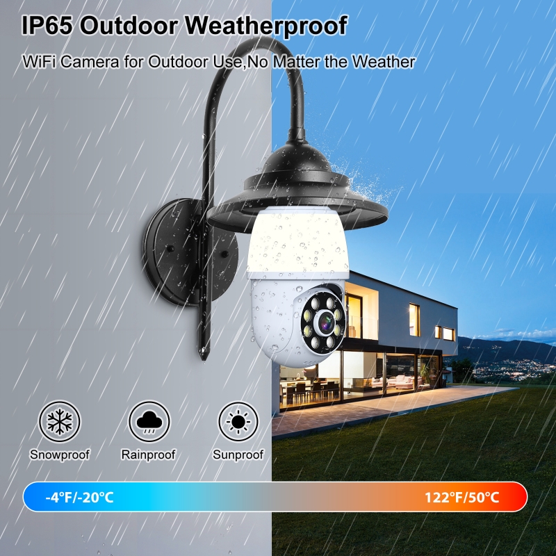 3 МП 1296P iCsee APP Полноцвет – обзор и цена Home Security Flood Lights