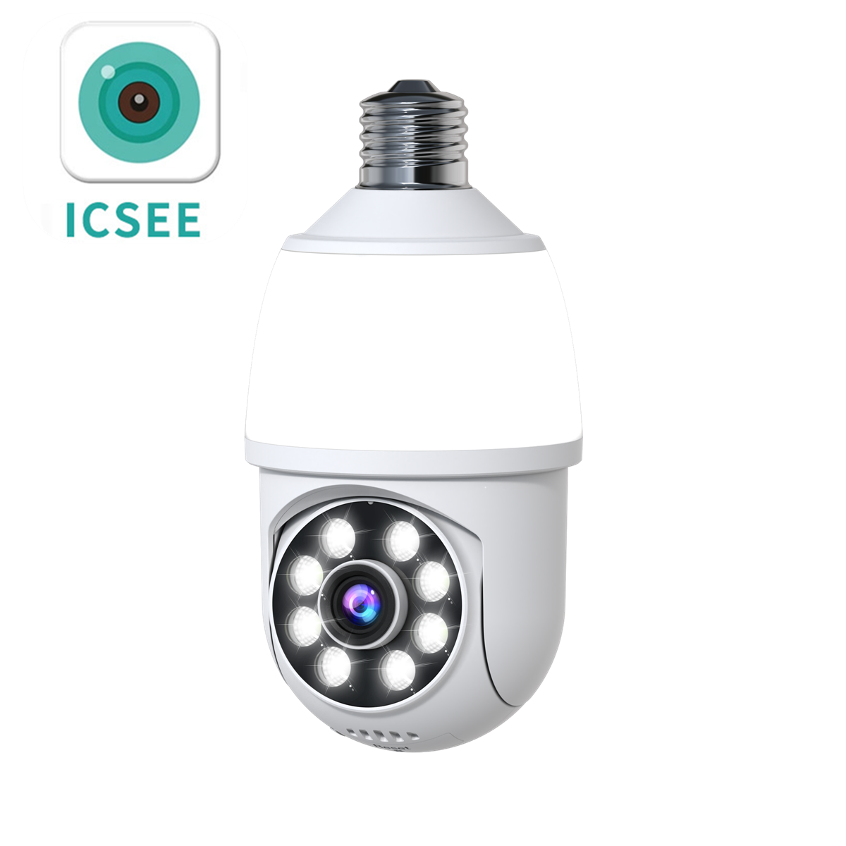 3 МП 1296P iCsee APP Полноцвет – обзор и цена Home Security Flood Lights