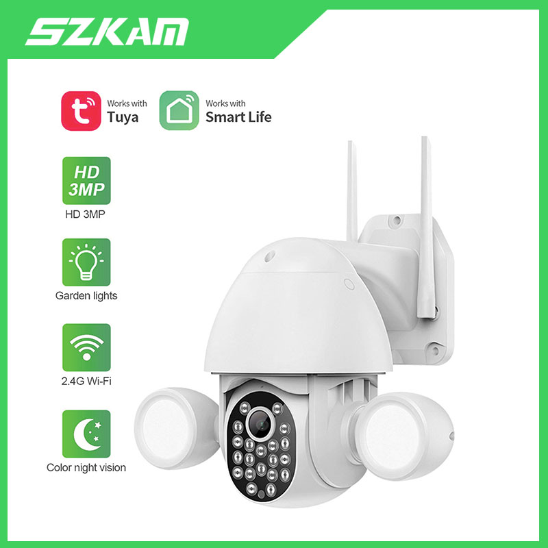 Приложение Tuya Smartlife, умн – обзор и цена Home Security Flood Lights