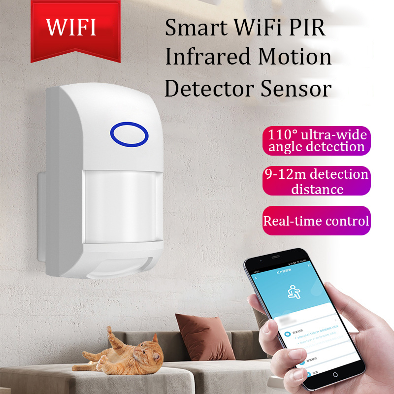 Умный датчик движения Tuya PIR – обзор и цена Sim Gsm Alarm