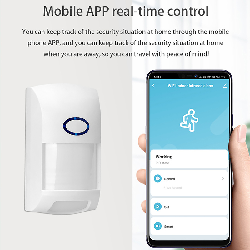 Умный датчик движения Tuya PIR – обзор и цена Sim Gsm Alarm