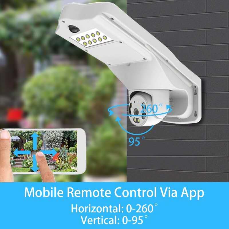 2MP 1080P V380Pro прожектор дв – обзор и цена Home Security Flood Lights