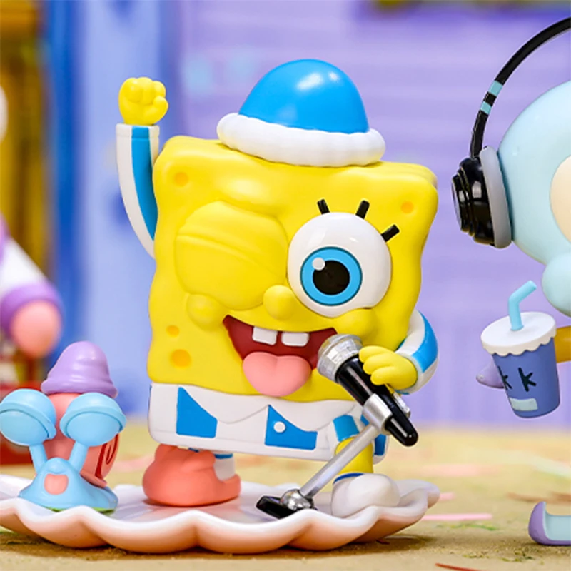 POP MART SpongeBob Pajama Part – обзор и цена Home Security Items