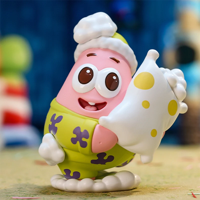 POP MART SpongeBob Pajama Part – обзор и цена Home Security Items