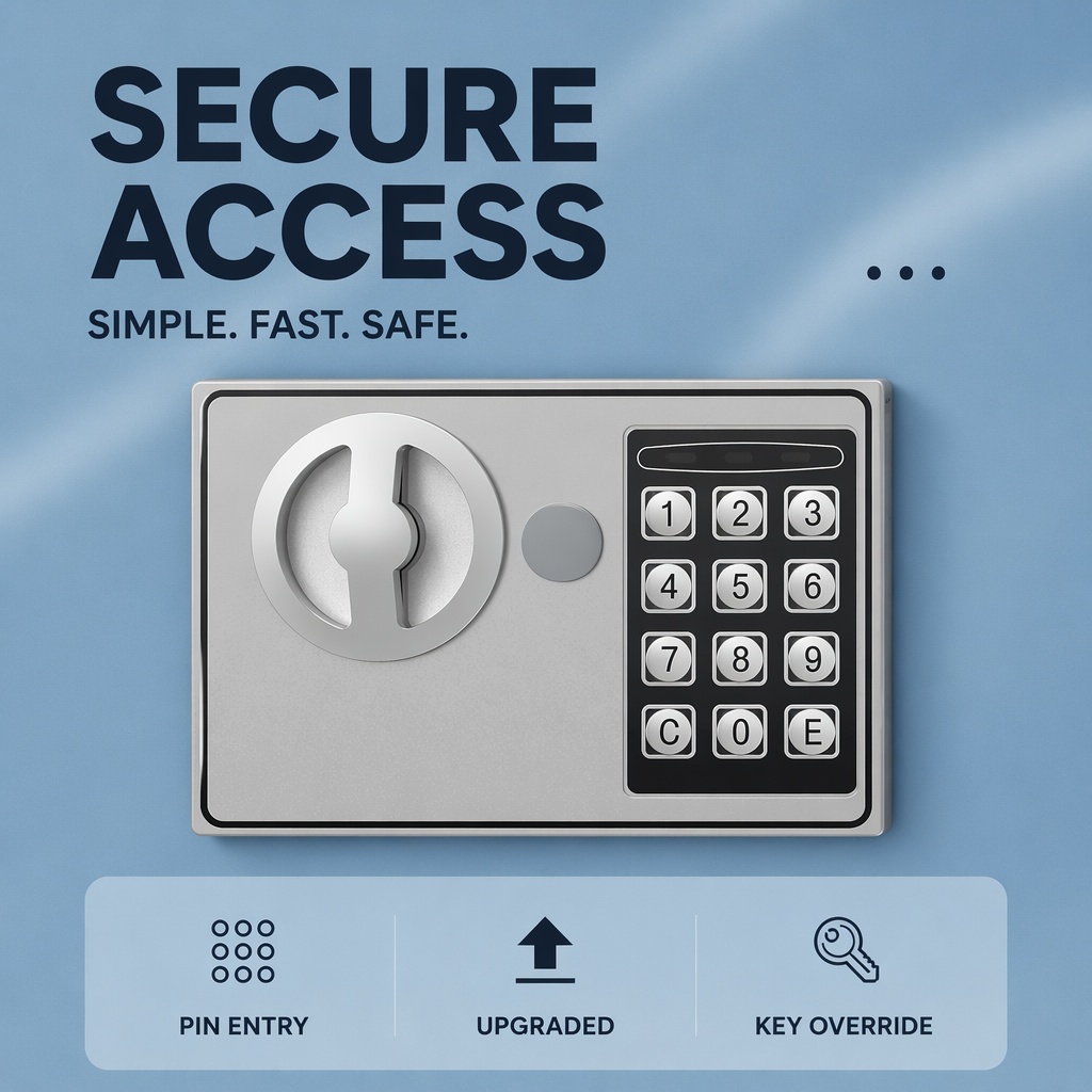 Цельностальной электронный сей – обзор и цена Home Security Items