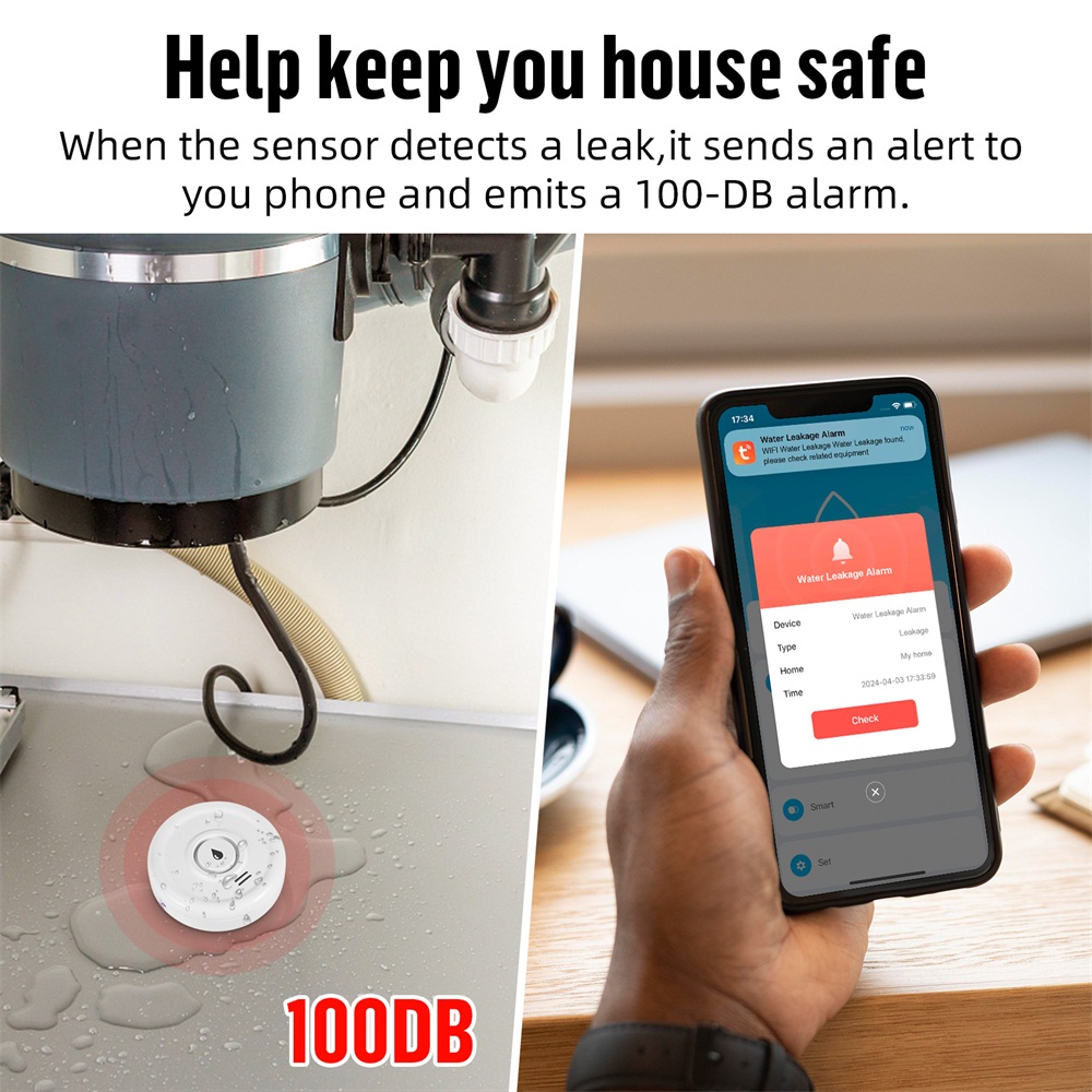 Детектор утечки воды Fuers, ум – обзор и цена Sim Gsm Alarm
