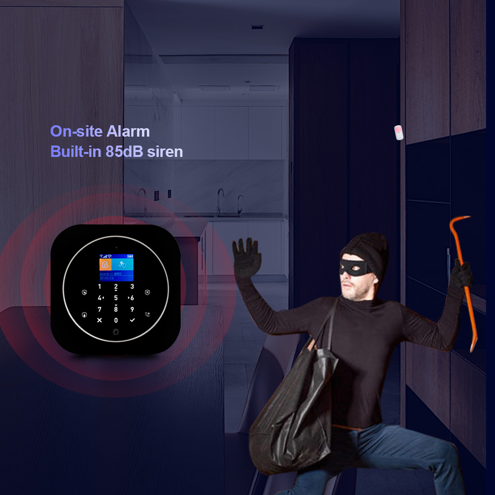 KERUI G12 Беспроводная система – обзор и цена Sim Gsm Alarm