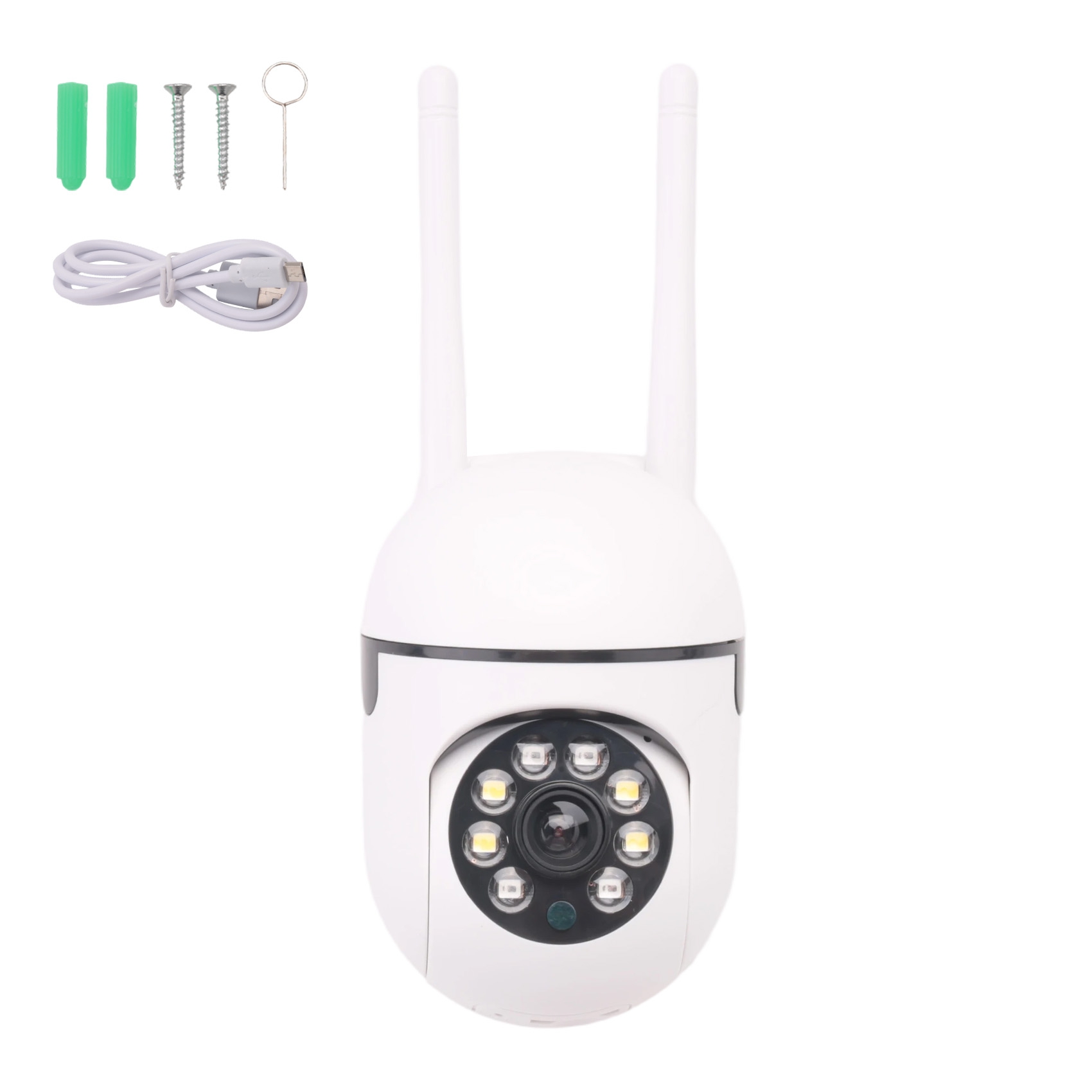 DT23 1080P WiFi камера видеона – обзор и цена Home Security Flood Lights